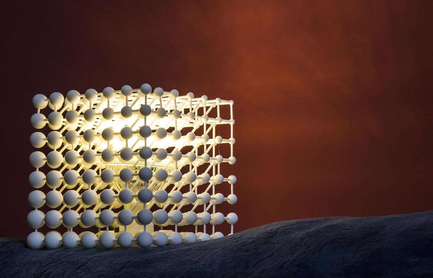 "UK" Table Light by Mariam Ayvazyan