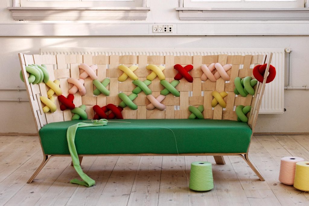 X-Me Sofa by Ellinor Ericsson