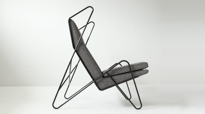 Series Z Lounge Chair by Roan Barrion & Matt Jonker