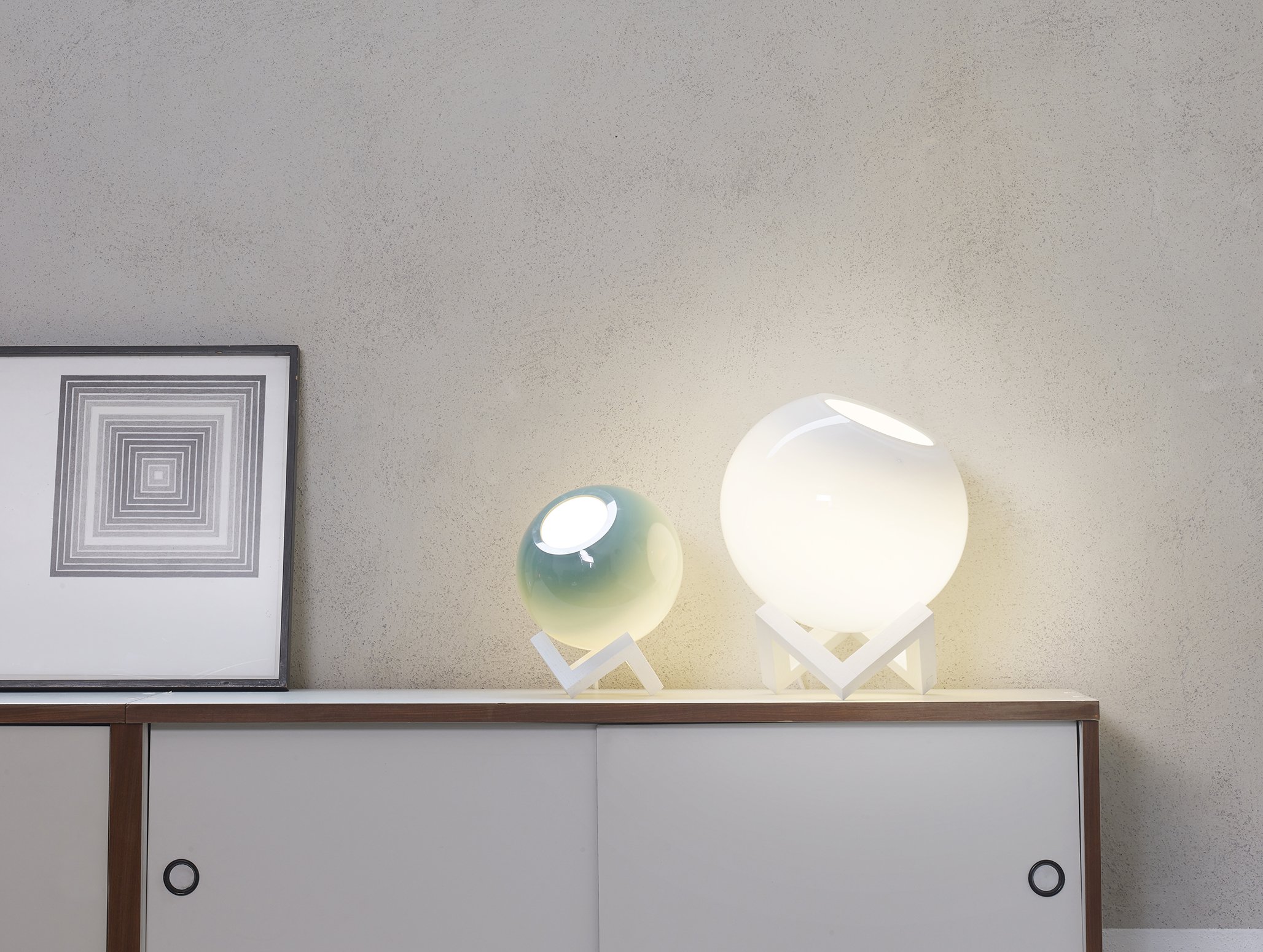 MCE LAMPS by NOTE Design Studio for PERUSE