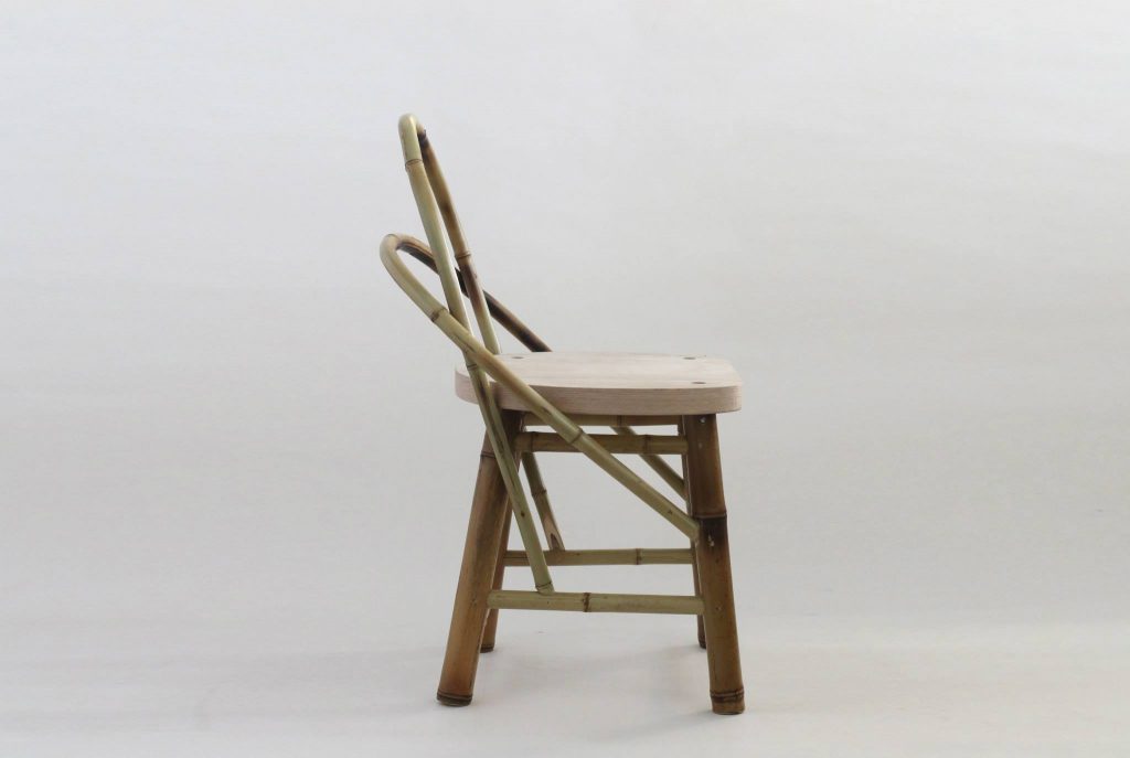 Bamboo Chair by Milk Design