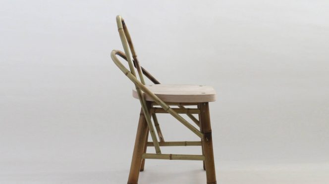 Bamboo Chair by Milk Design
