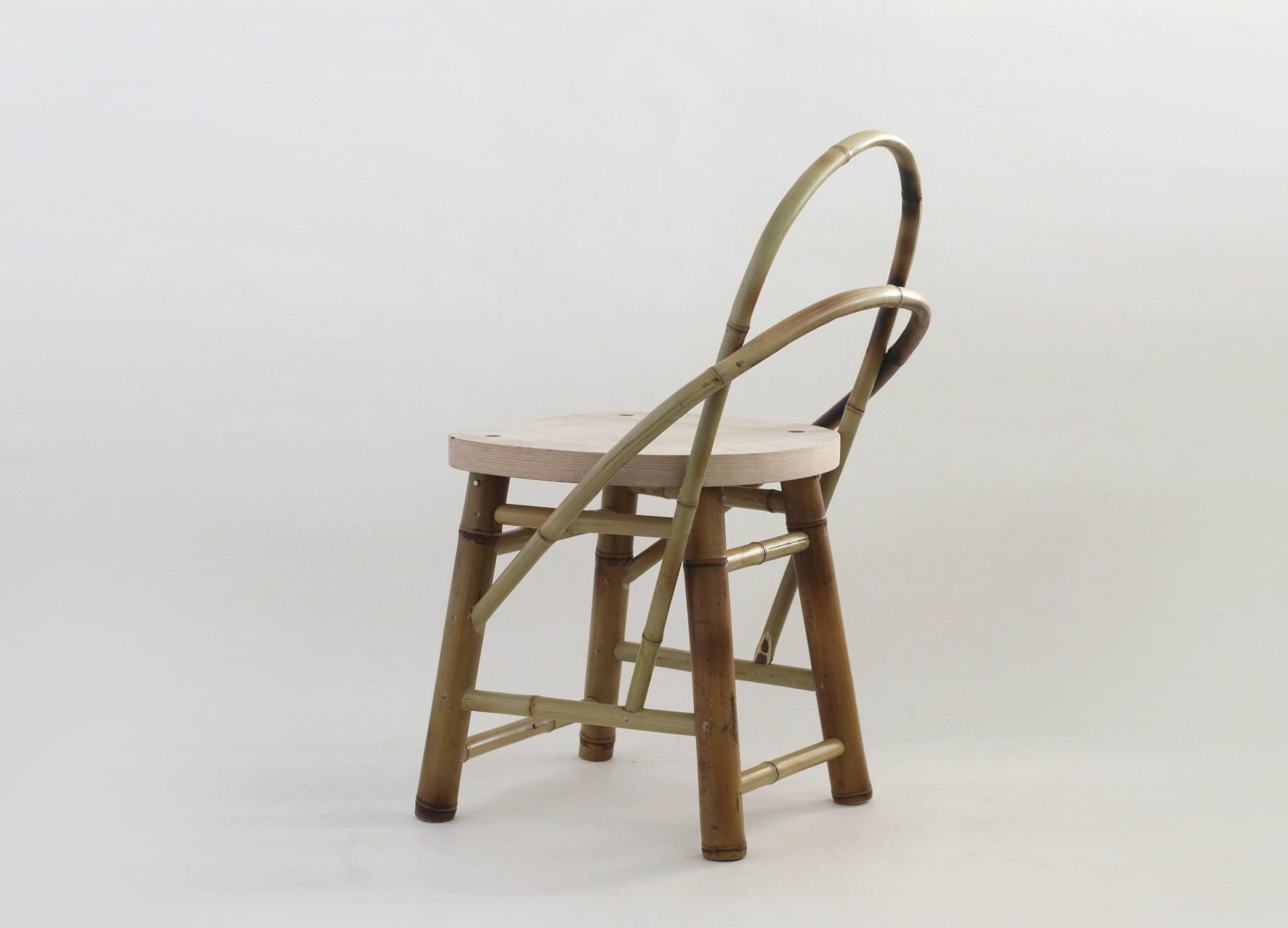 Bamboo Chair by Milk Design