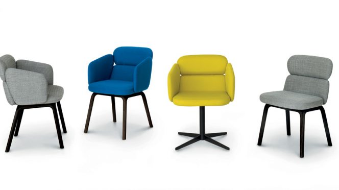 Bliss Chairs by Mario Ruiz for ARFLEX