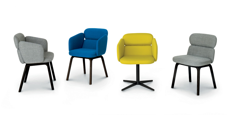 Bliss Chairs by Mario Ruiz for ARFLEX