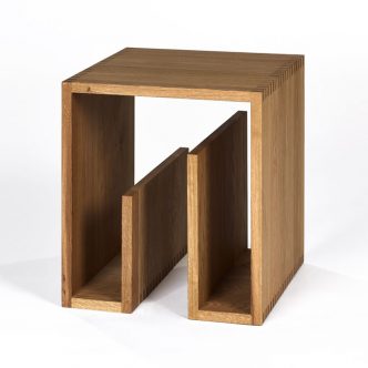 Campo Side Table by Lambert