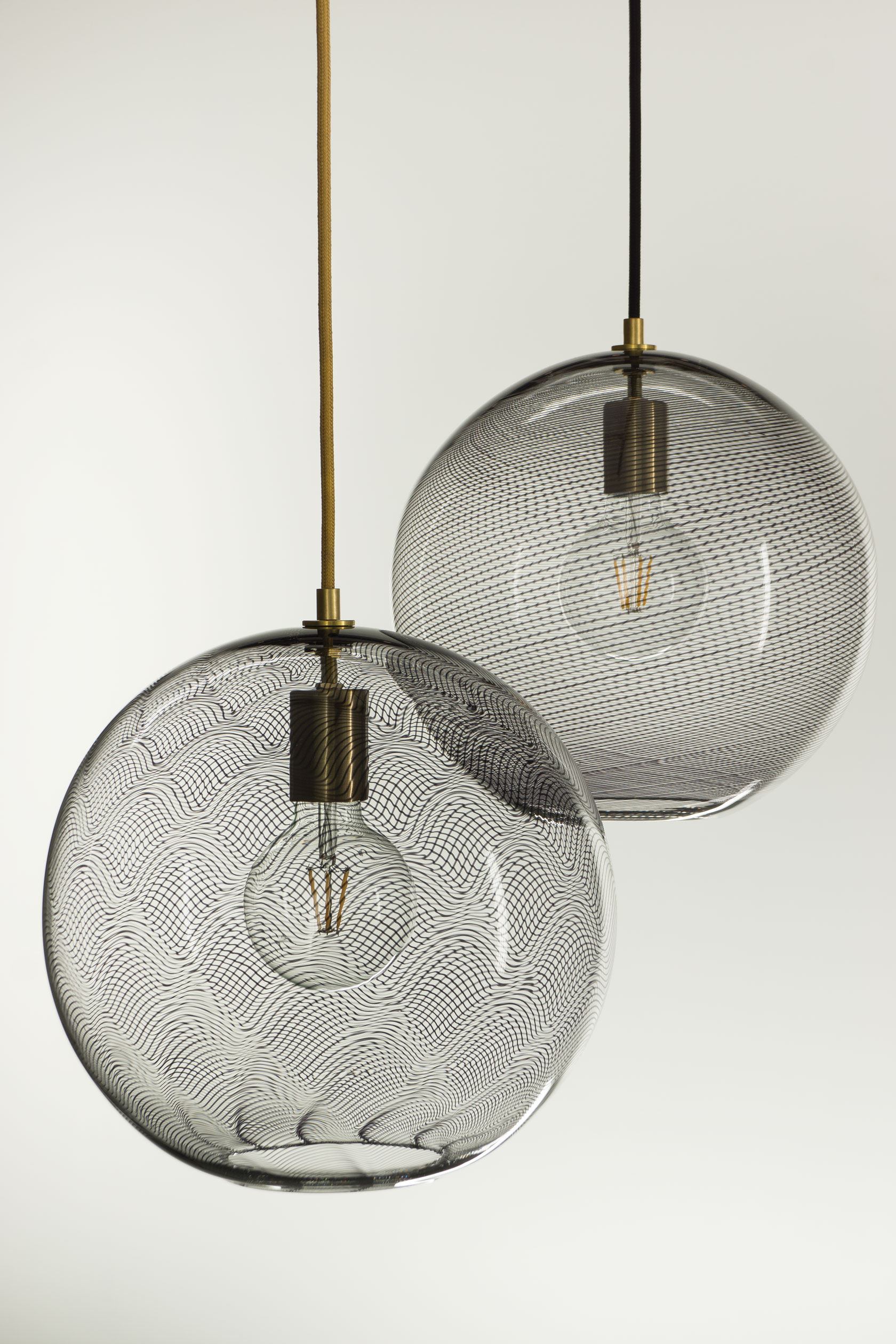Cane Pendant Light by KEEP