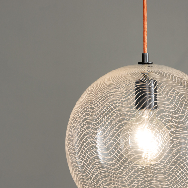 Cane Pendant Light by KEEP