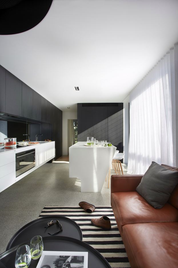 Chapple Residence in Forest Lodge, Australia by Smart Design Studio