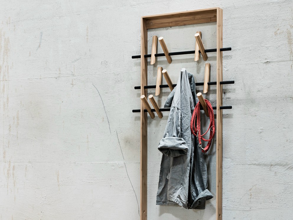 Coat Frame by Sebastian Jørgensen for We Do Wood