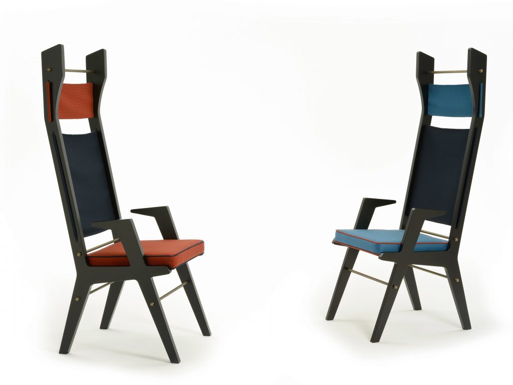 Colette Armchairs by Lorenza Bozzoli for Colé