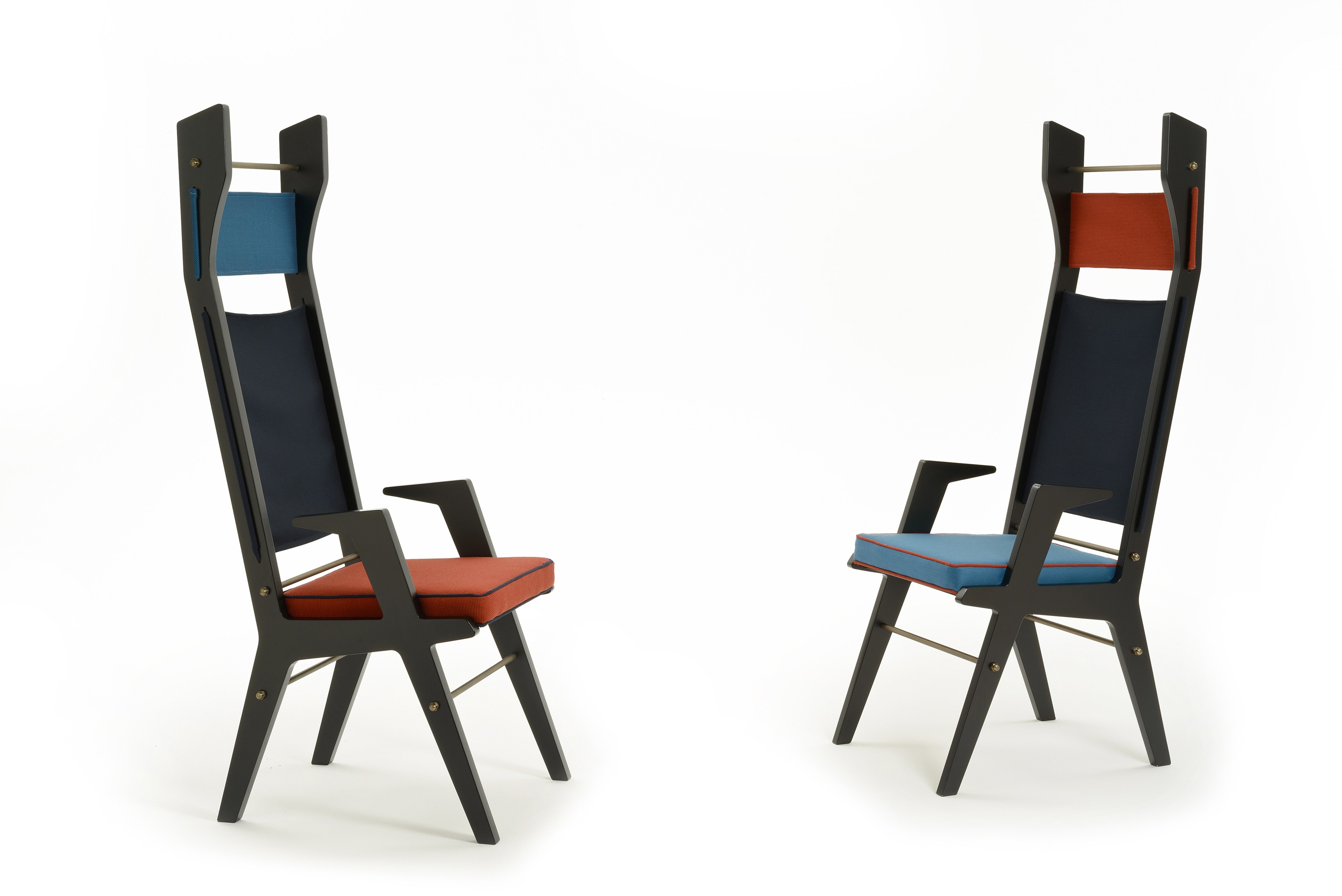 Colette Armchairs by Lorenza Bozzoli for Colé