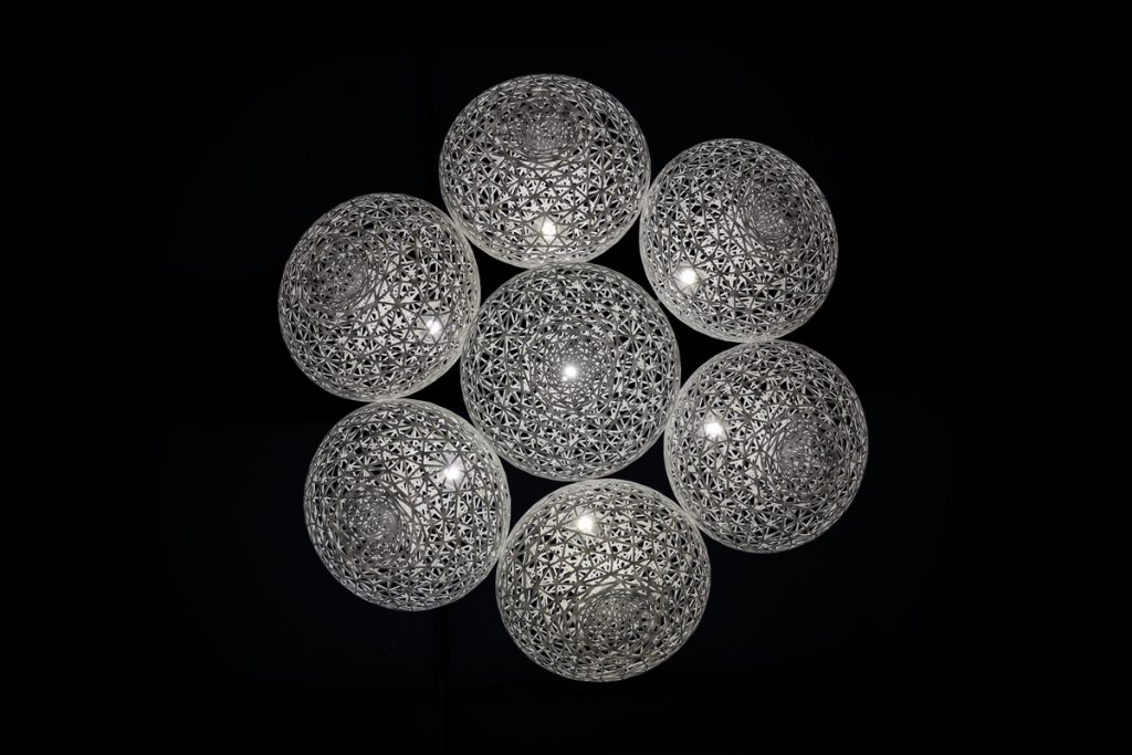 Colony Lamps by Alex Buckman