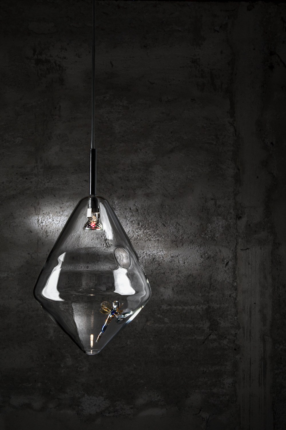 Diamond Pendant Lamp by Daniele Gualeni for Ilide