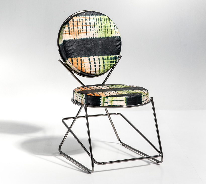Double Zero Chair by David Adjaye for Moroso