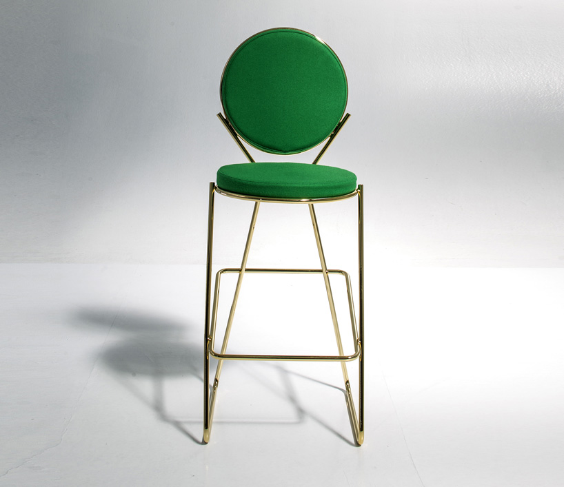Double Zero Barstool by David Adjaye for Moroso