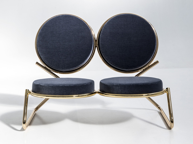 Double Zero Bench by David Adjaye for Moroso