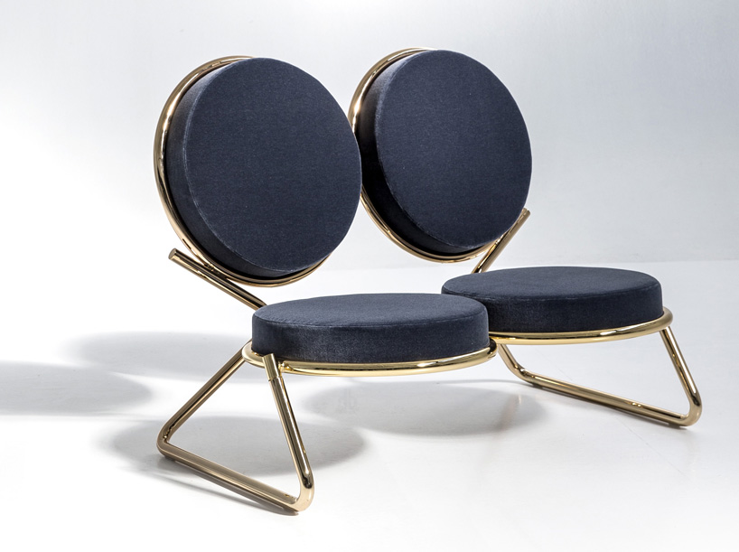 Double Zero Bench by David Adjaye for Moroso