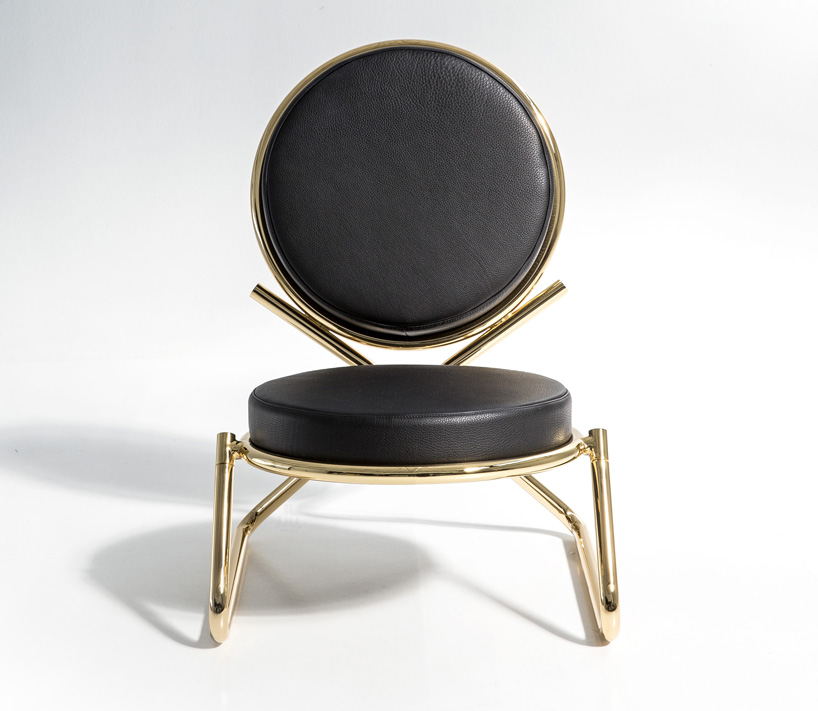 Double Zero Chair by David Adjaye for Moroso