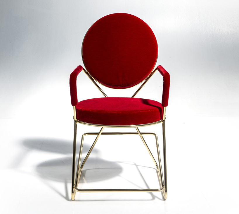 Double Zero Chair by David Adjaye for Moroso