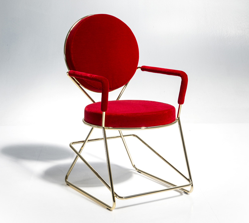 Double Zero Chair by David Adjaye for Moroso