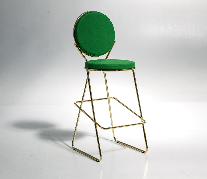 Double Zero Barstool by David Adjaye for Moroso