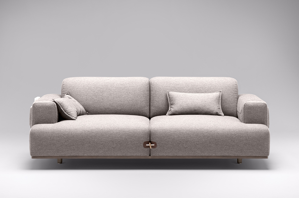 Duffle Sofa by Jean Louis Iratzoki for BOSC
