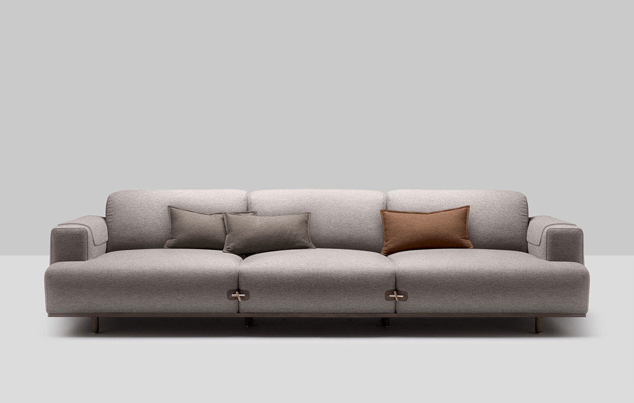 Duffle Sofa by Jean Louis Iratzoki for BOSC
