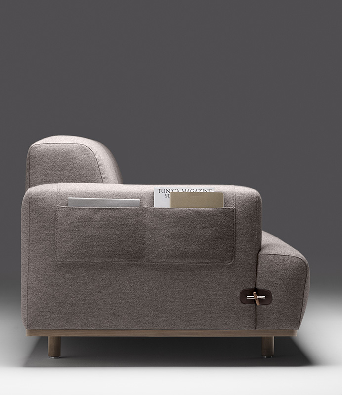 Duffle Sofa by Jean Louis Iratzoki for BOSC