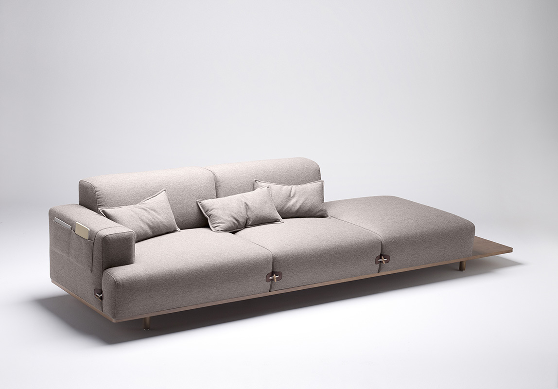 Duffle Sofa by Jean Louis Iratzoki for BOSC