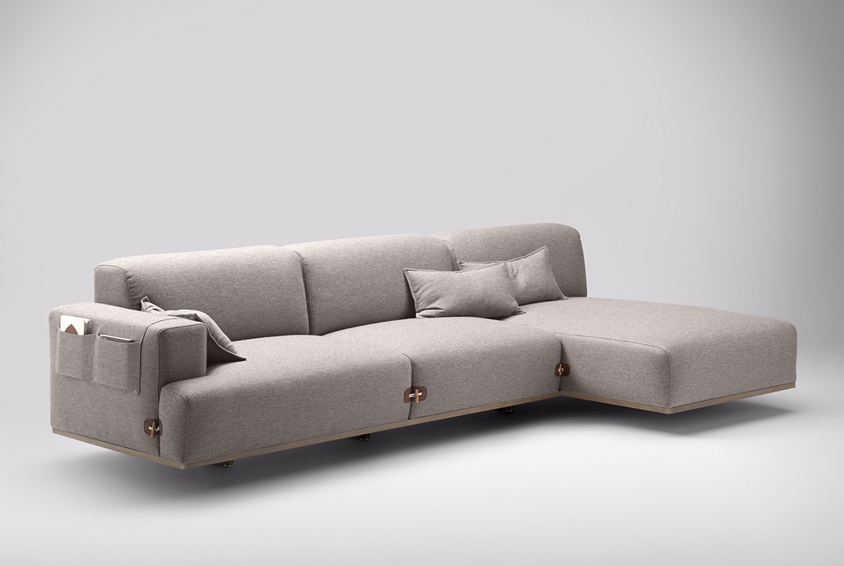 Duffle Sofa by Jean Louis Iratzoki for BOSC