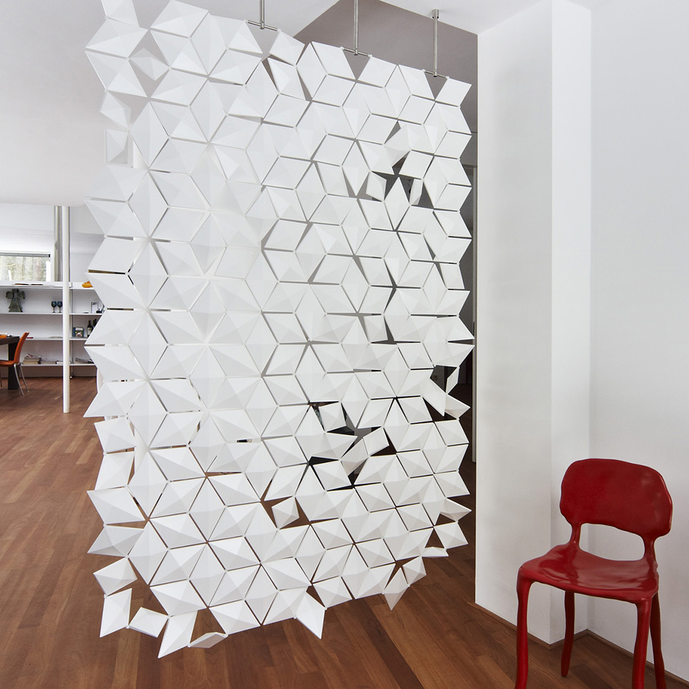 Room Divider Facet by Bas van Leeuwen & Mireille Meijs for Bloomming