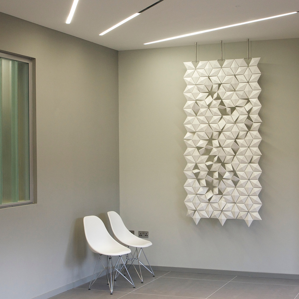 Room Divider Facet by Bas van Leeuwen & Mireille Meijs for Bloomming