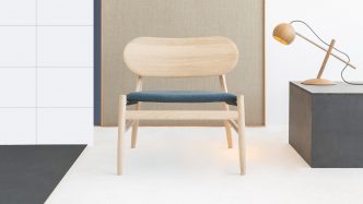 Ferdinand Lounge Chair by OeO for Brdr. Krüger