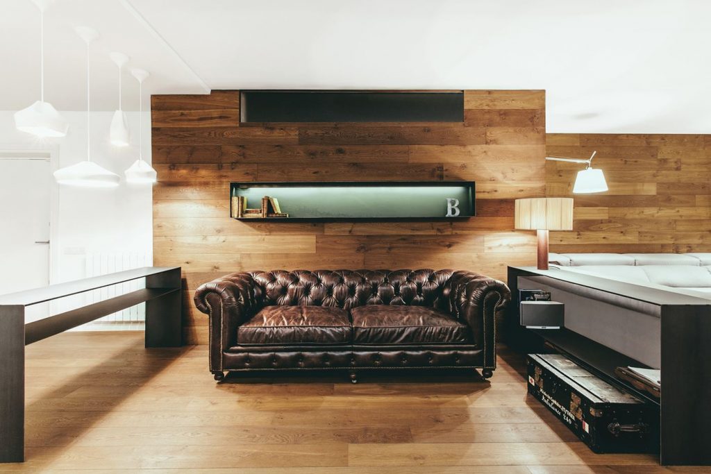 Flat AB in Sarria-Sant Gervasi, Spain by Dom Arquitectura