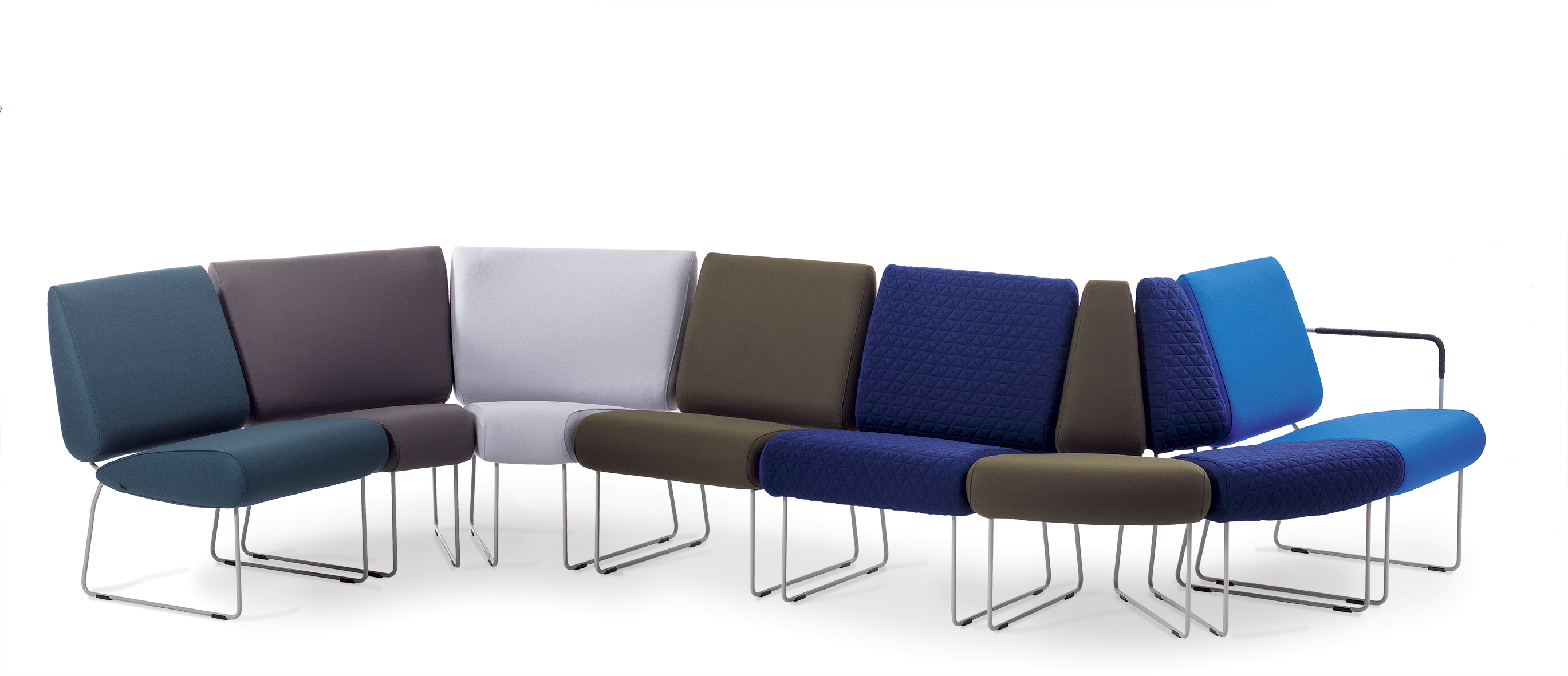 Friends Modular Sofa by Alexander Lervik for Johanson Design