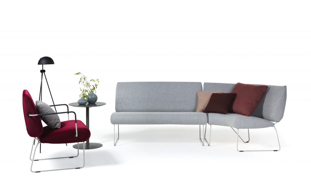 Friends Modular Sofa by Alexander Lervik for Johanson Design