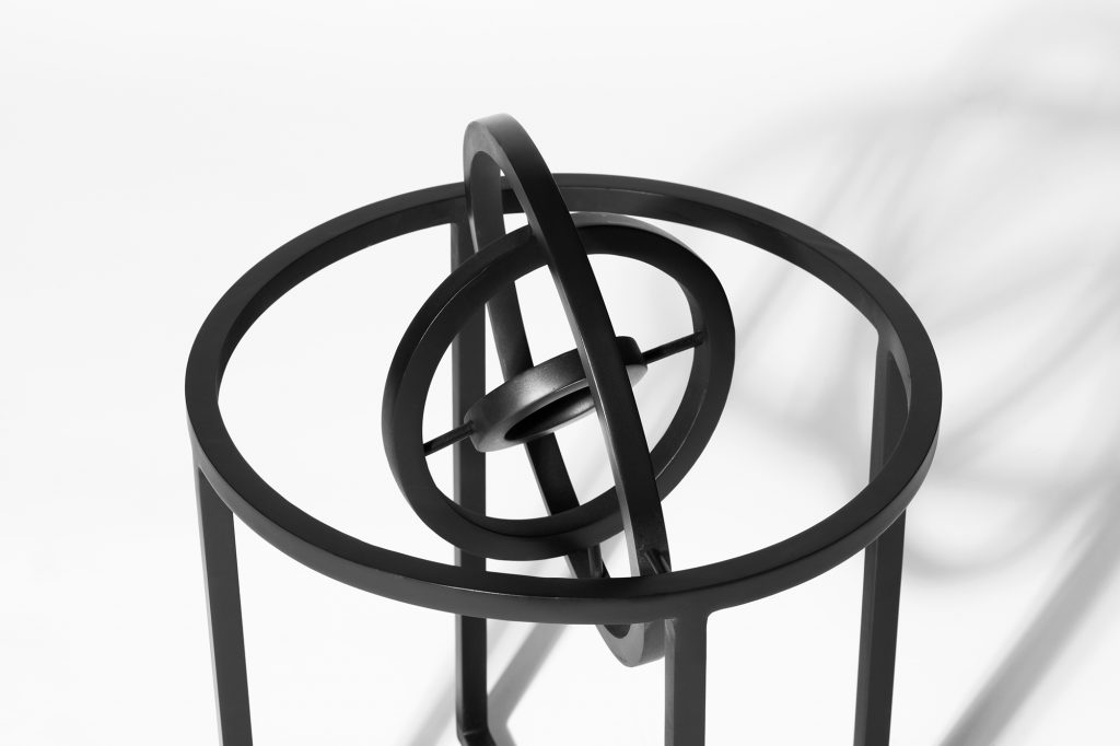 Gyro Stool by XYZ Integrated Architecture