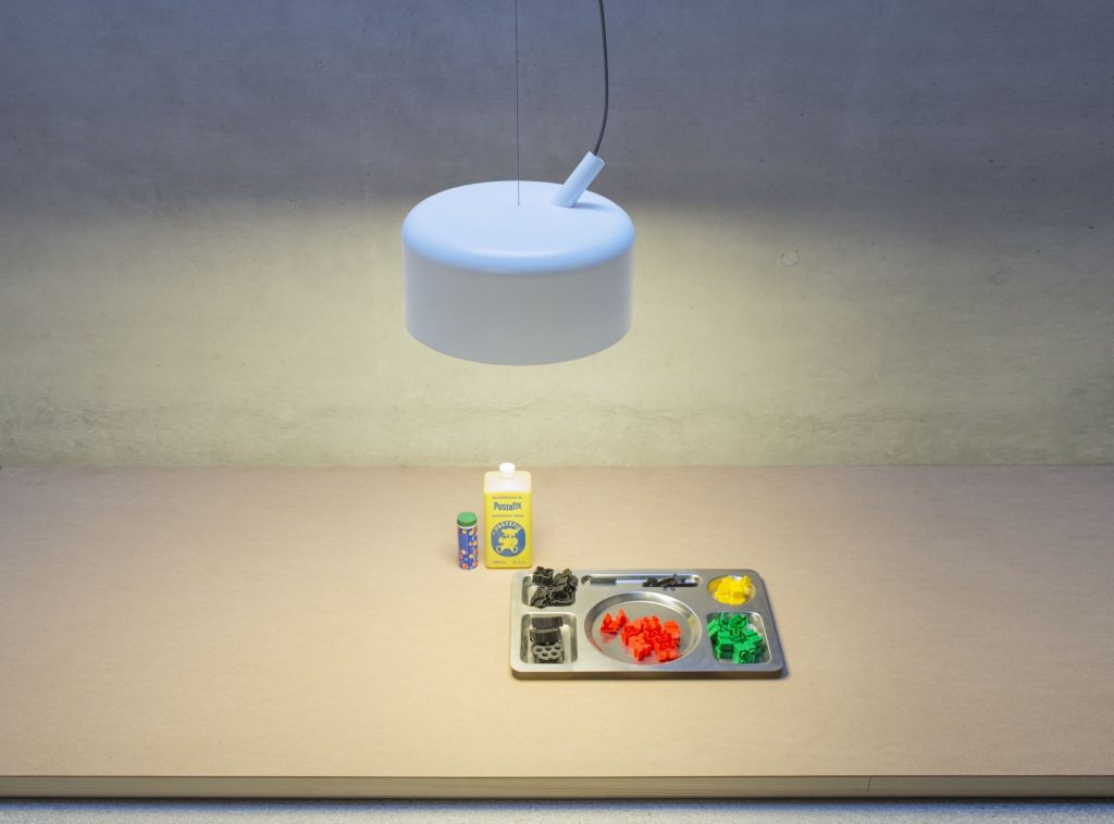 Hägar Pendant Lamp by Bevk Perović Arhitekti for Vertigo Bird