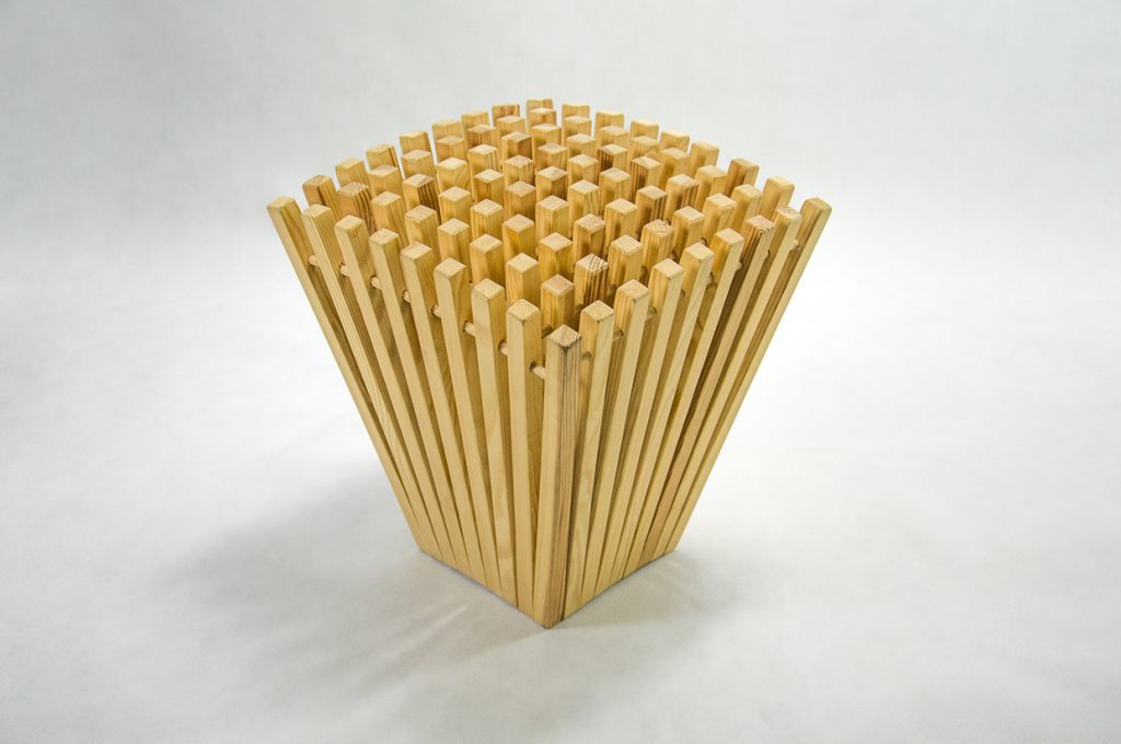 Hedgehog Stool by Kamila Sęk