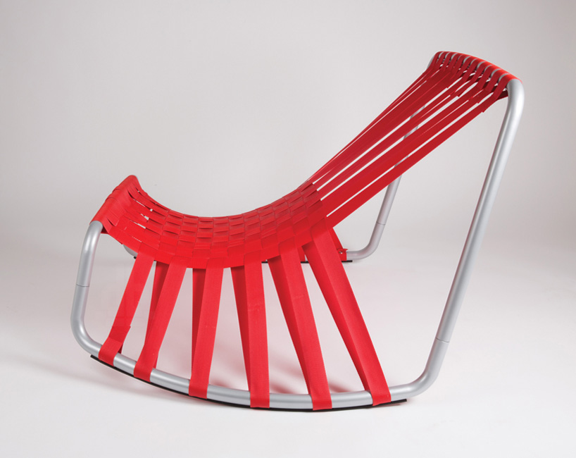 Nap Rocking Chair by Irene Chércoles Mercader & Andrea Mauri Carbonell