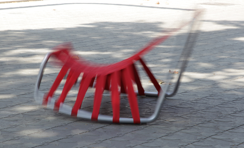 Nap Rocking Chair by Irene Chércoles Mercader & Andrea Mauri Carbonell