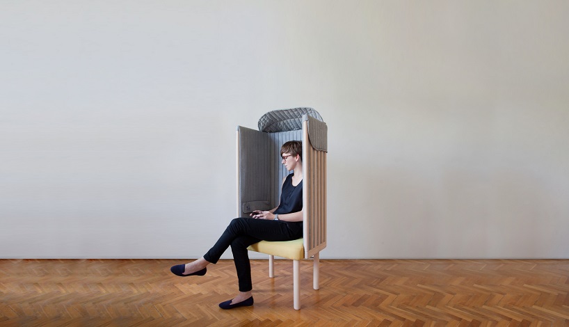 Offline Chair by Agata Nowak