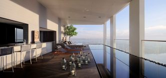 PANO Penthouse in Bangkok, Thailand by AAd