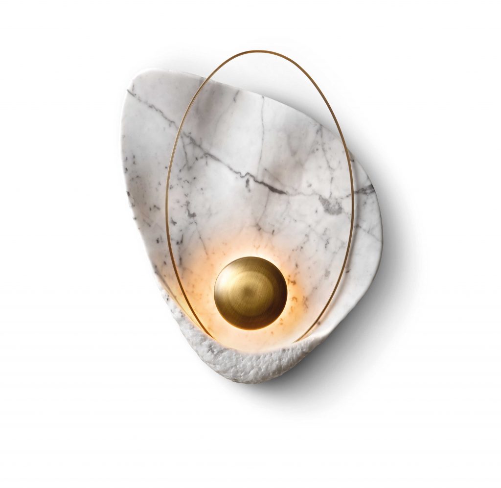 Pearl Wall Lamp by GINGER&JAGGER