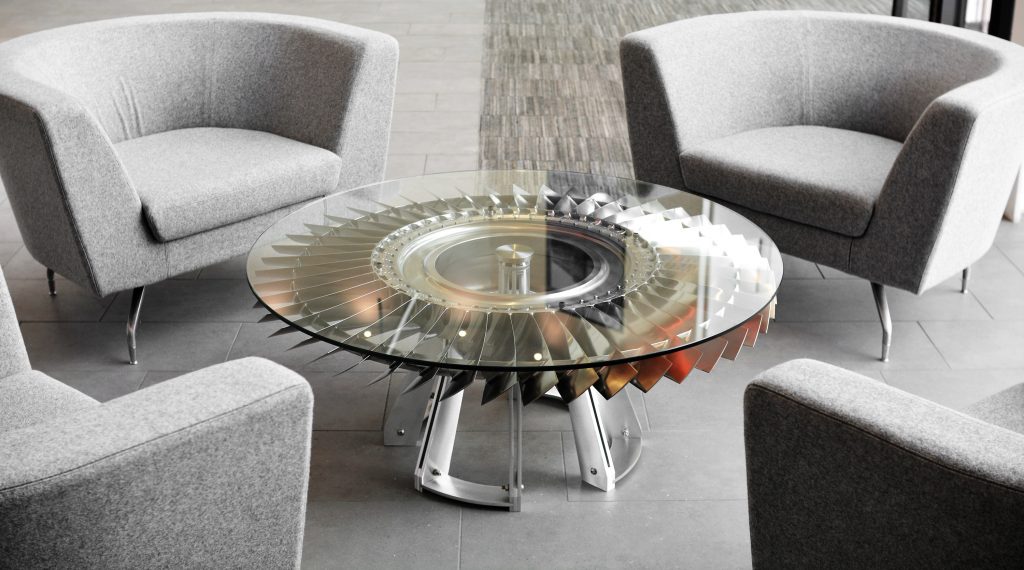 Pegasus Coffee Table by OS31