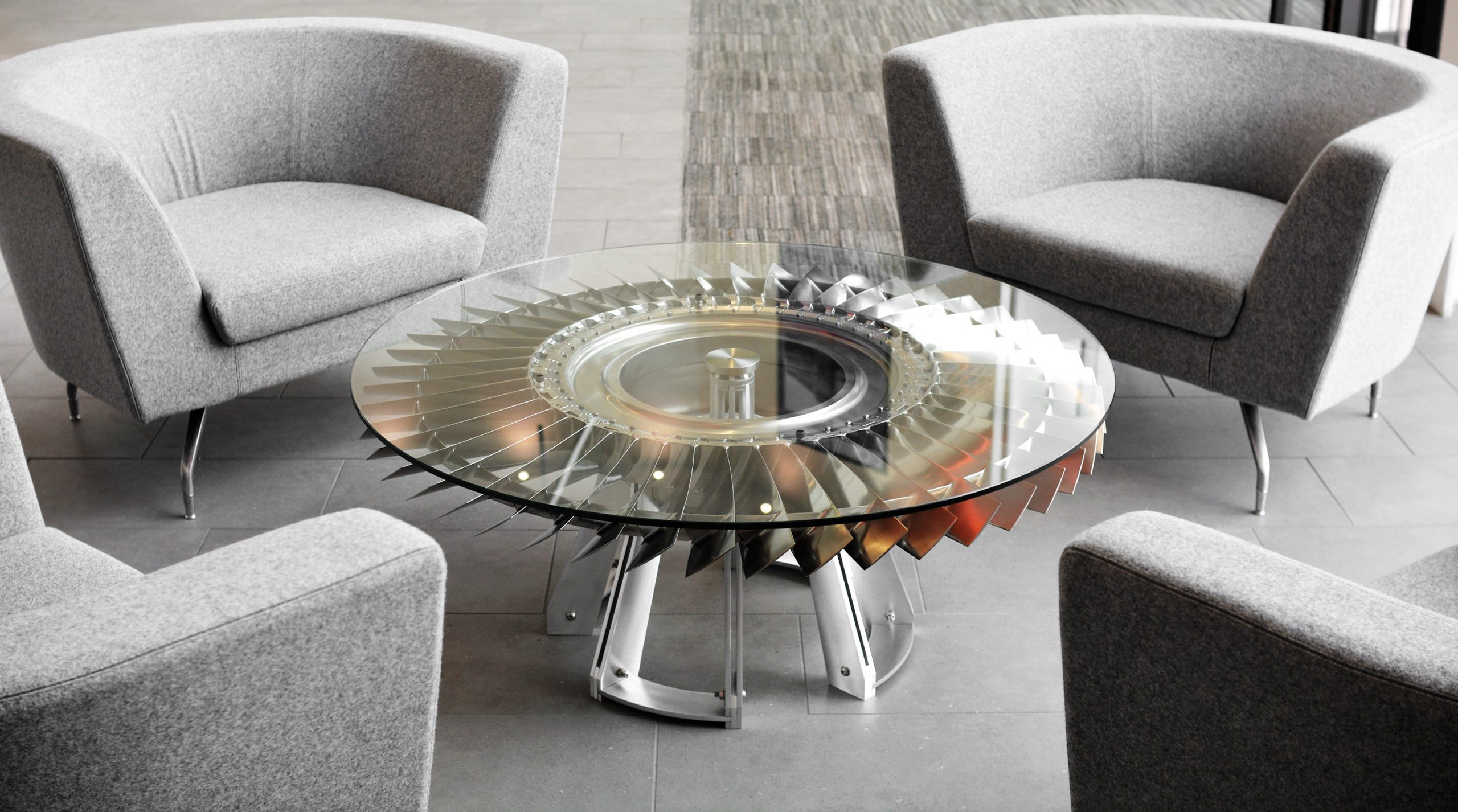 Pegasus Coffee Table by OS31