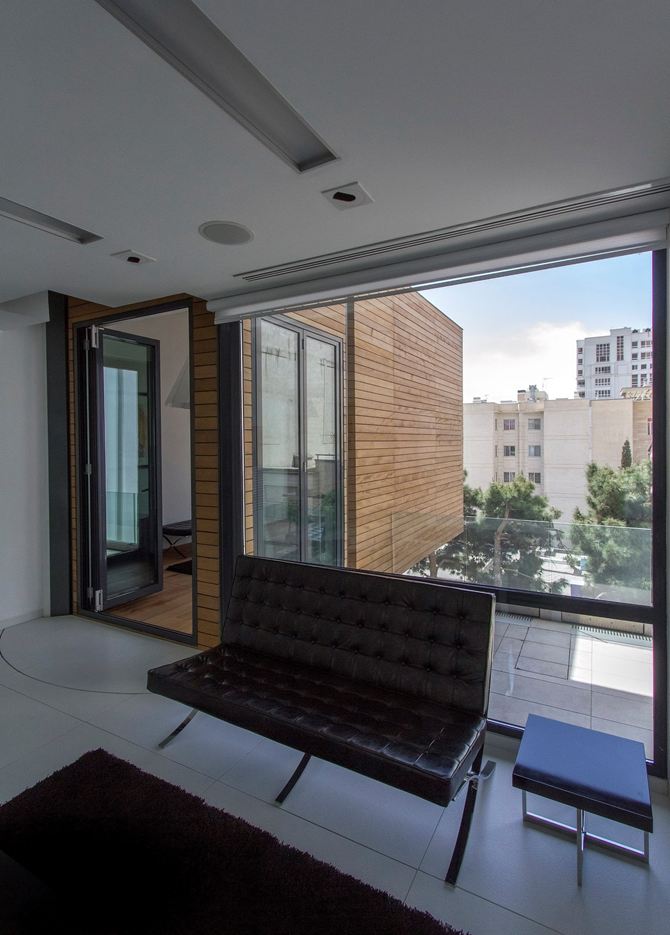 Sharifi-ha House in Tehran, Iran by Nextoffice