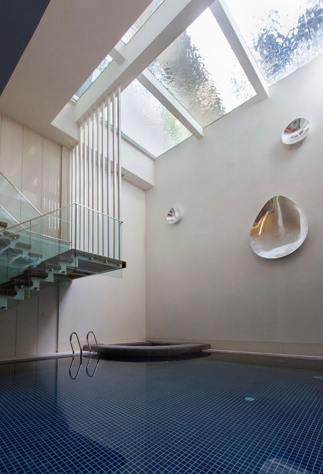 Sharifi-ha House in Tehran, Iran by Nextoffice