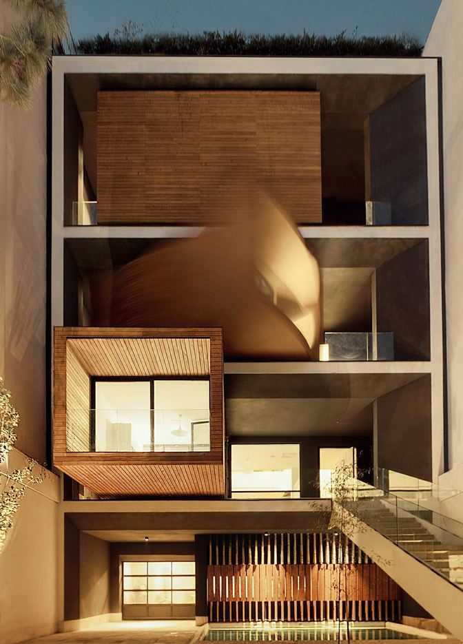 Sharifi-ha House in Tehran, Iran by Nextoffice